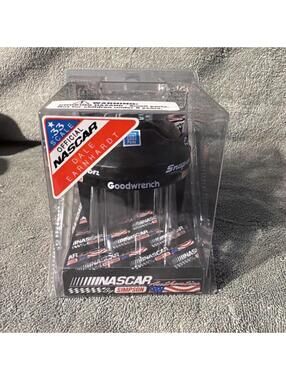 Dale Earnhardt #3 Simpson .33 Scale NASCAR Racing Helmet Goodwrench Snap-On